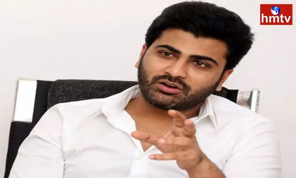 I Went into Depression During the Movie Says Sharwanand