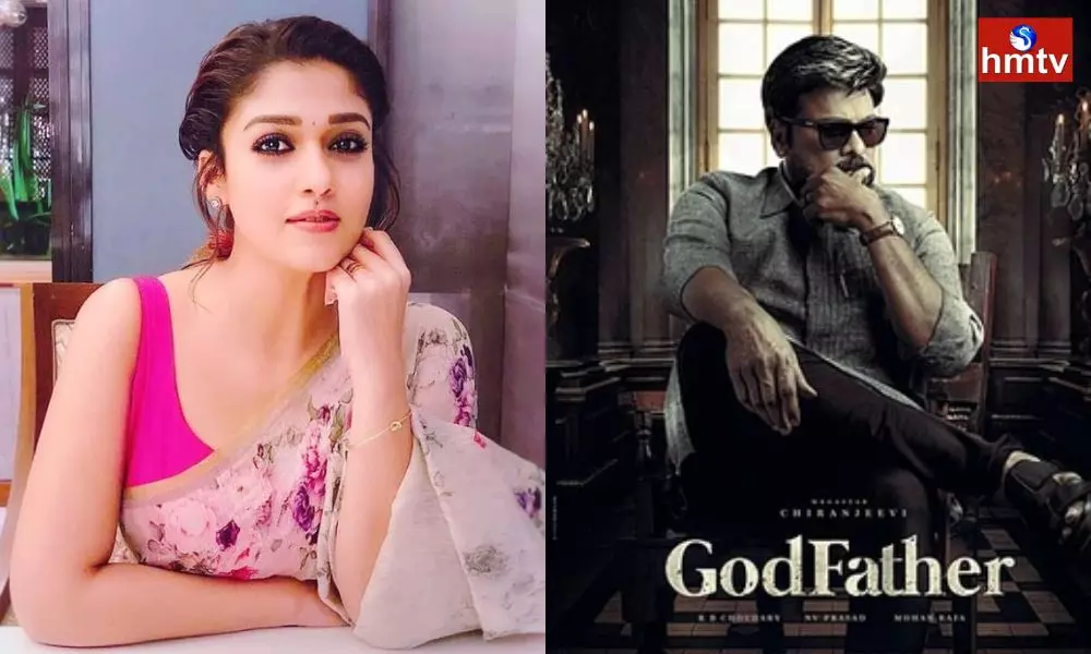 Nayanthara is going to promote Chiranjeevis Godfather Movie