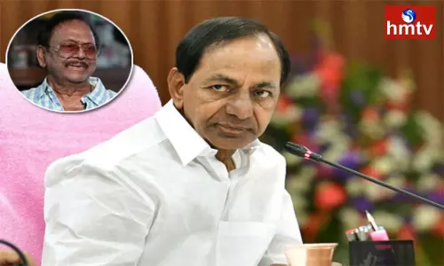 Telangana CM KCR Deeply Condolences To Krishnam Raju Death Telangana CM KCR Deeply Condolences To Krishnam Raju Death
