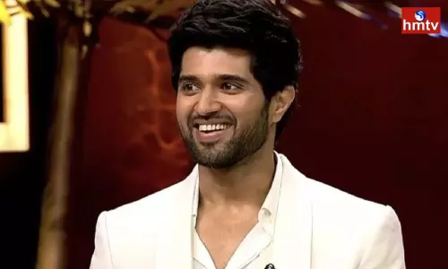 Vijay Devarakonda with The Family Man Directors | Tollywood News