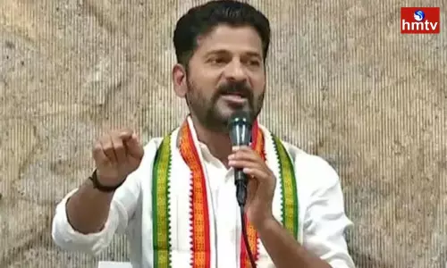 TPCC Chief Revanth Reddy fire on CM KCRs National Politics