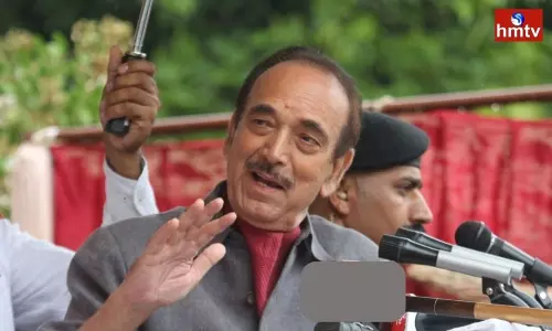 Ghulam Nabi Azad to announce new party in 10 days
