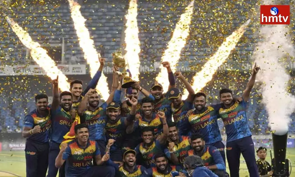 Sri Lanka Won the Asia Cup 2022