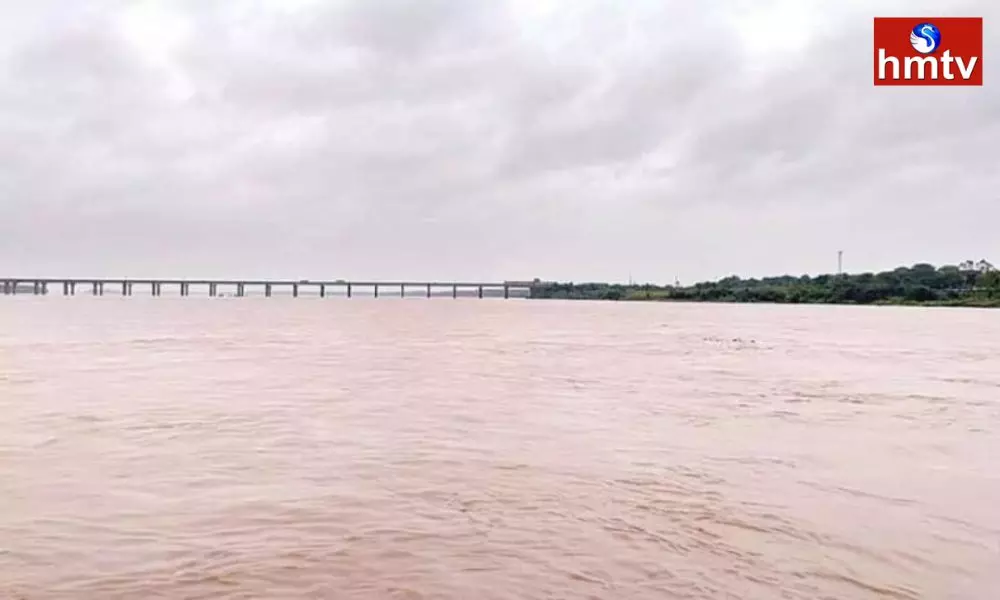 Godavari Floods at Kaleshwaram Project