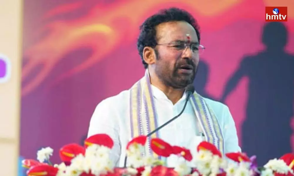Union Minister Kishan Reddy Comments On CM KCR