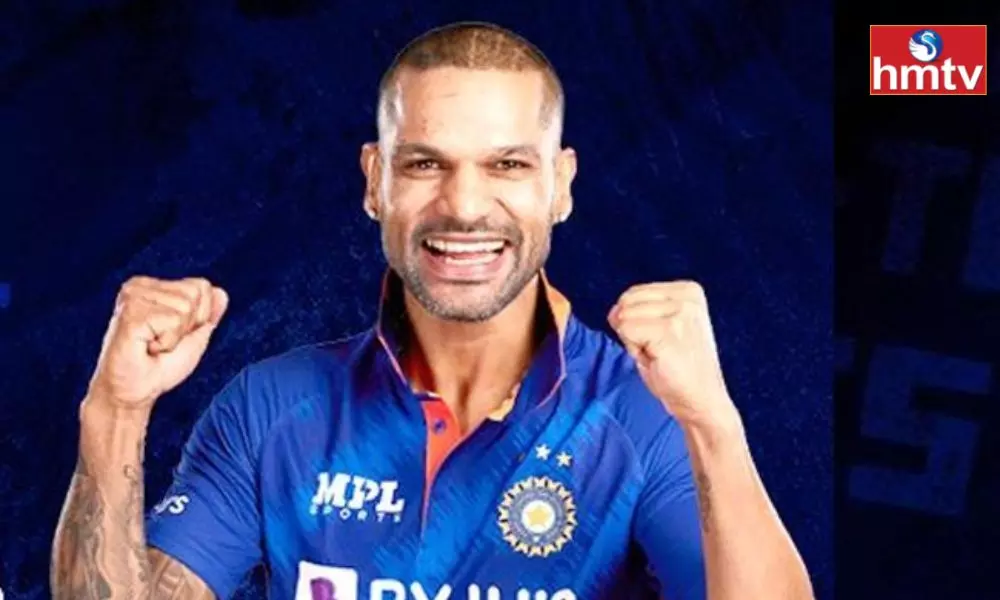 Shikhar Dhawan To Lead India In ODIs Against South Africa