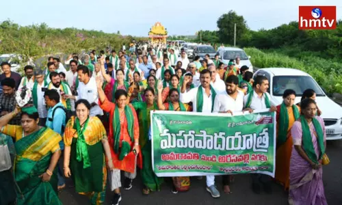 All Set For Amaravati Farmers 2nd Phase Padayatra