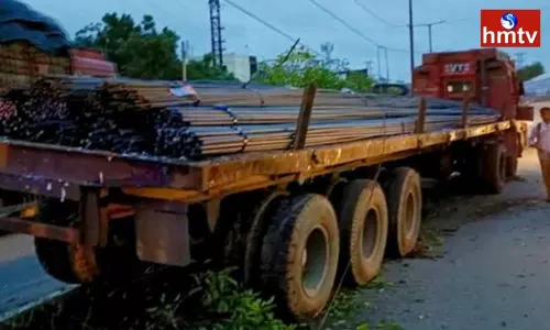 Road Accident In Medchal | TS News