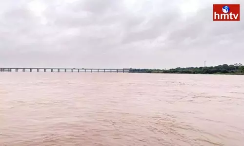 Godavari Floods at Kaleshwaram Project