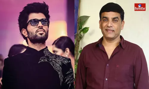 Dil Raju will okay the Script for Vijay Deverakonda | Tollywood News