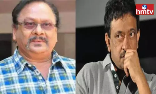 Ram Gopal Varma Sensational Tweets On Krishnam Raju Demise