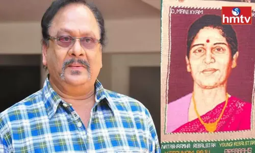 Reason Behind Krishnam Rajus Second Marriage Reason Behind Krishnam Rajus Second Marriage