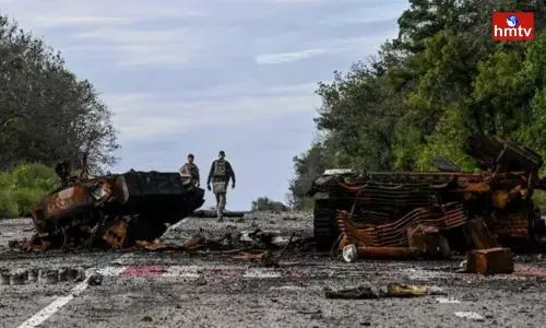 Russia And Ukraine War Updates | Telugu News