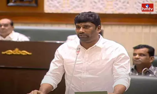 TRS MLA Balka Suman Fire on Union Government in Assembly | TS News