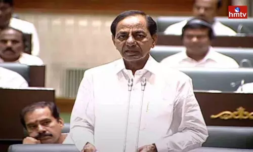 CM KCR Comments on BJP MLAs | TS News