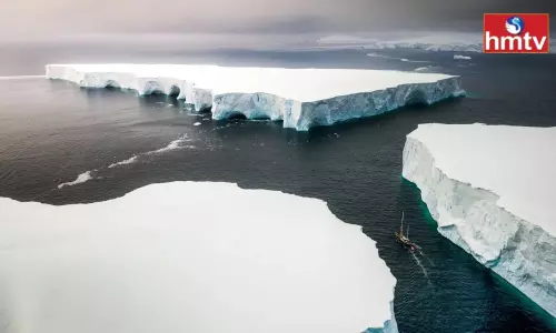 Doomsday Glacier in Antarctica Could Melt Faster Than Anticipated Doomsday Glacier in Antarctica Could Melt Faster Than Anticipated