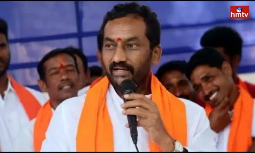BJP MLA Raghunandan Rao Comments On CM KCR | Telangana News