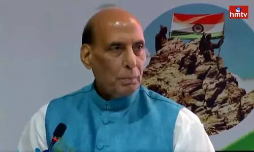 Defence Minister Rajnath Singh addresses at Indian Army Logistics Seminar in New Delhi