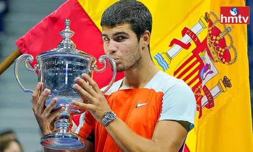 Carlos Alcaraz Wins Maiden Grand Slam Title