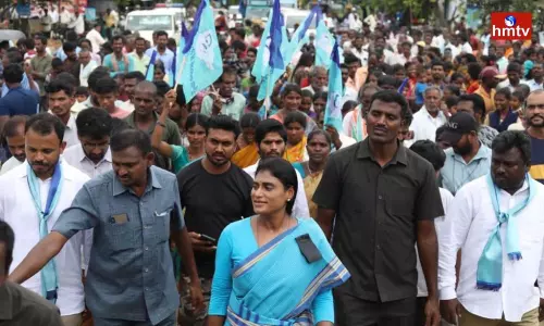 YSRTP Chief YS Sharmila Fire on CM KCR | TS News