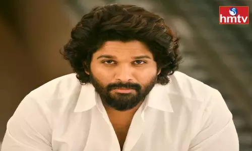 Allu Arjun Pays Last Respects to Veteran Star Krishnam Raju