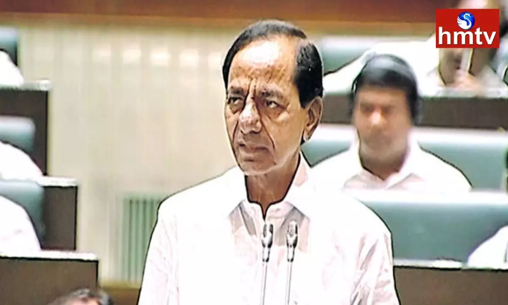 CM KCR Comments On Central Government