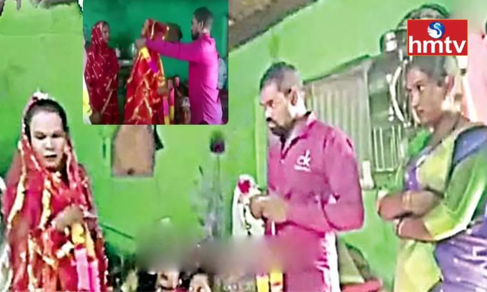 Odisha Man Marry Hijra In The Presence Of His Wife