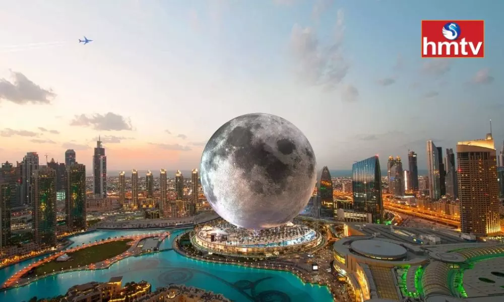 First Moon-Shaped Luxury Resort Might Open Soon In Dubai
