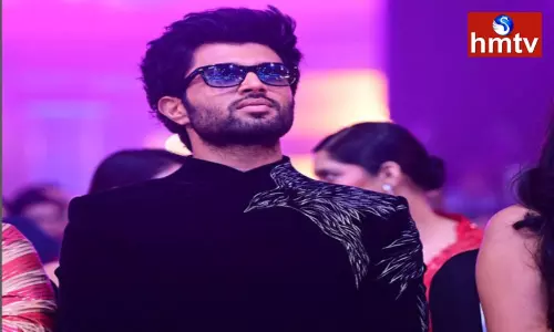 Vijay Deverakonda Says to Leave Jana Gana Mana
