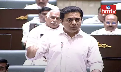 New Parliament Building Should Be Named After Ambedkar Says KTR