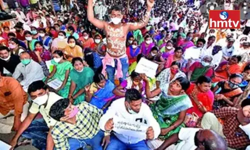 Telangana Government Talks with VRAs | TS News