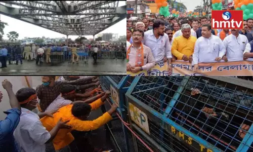 BJP to organize Nabanna Abhiyan protest against Mamata Banerjee govt in West Bengal BJP to organize Nabanna Abhiyan protest against Mamata Banerjee govt in West Bengal