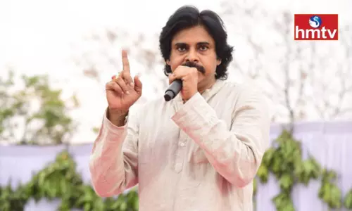 Jana Sena Chief Pawan Kalyan is Preparing for a Bus Yatra from Dasara Jana Sena Chief Pawan Kalyan is Preparing for a Bus Yatra from Dasara
