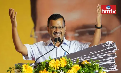 Delhi CM Arvind Kejriwal Says Congress Is Finished In Gujarat
