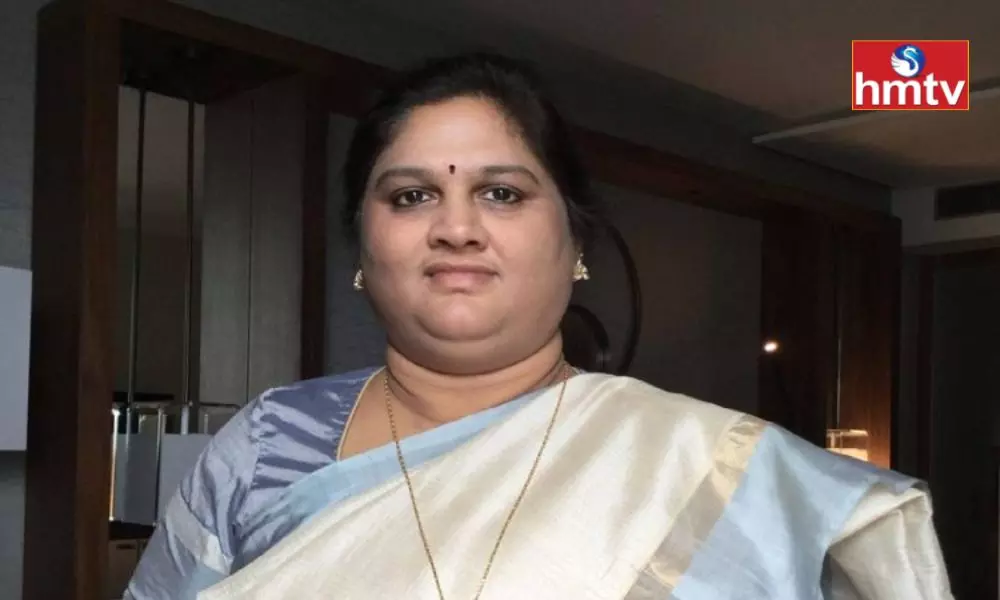 CBI Arrests Araku Ex- MP Kothapalli Geetha