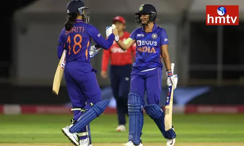 Team India Women win by 8 wickets | Sports News Team India Women win by 8 wickets | Sports News