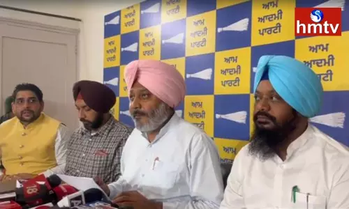 AAP Alleges BJP Trying to Topple Punjab Govt | Telugu News AAP Alleges BJP Trying to Topple Punjab Govt | Telugu News