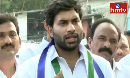 YCP Leader Devineni Avinash Counter to TDP Leaders | AP News