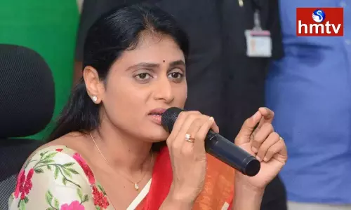 YSRTP Chief YS Sharmila Comments on TRS Leaders | TS News