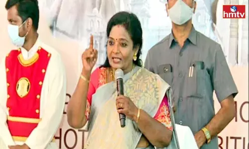 Governor Tamilisai Inaugurates Photo Exhibition On Freedom Fighters Of Hyderabad