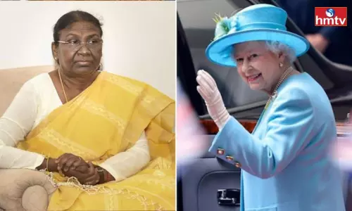 President Droupadi Murmu To Attend Queen Elizabeth IIs Funeral President Droupadi Murmu To Attend Queen Elizabeth IIs Funeral