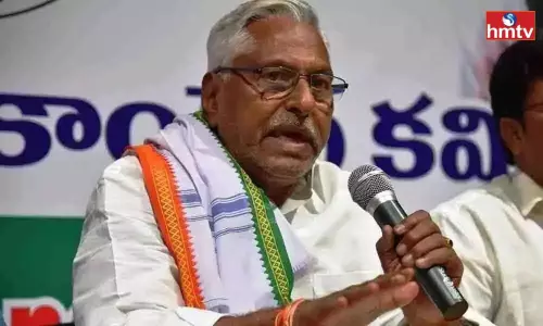 Congress MLC Jeevan Reddy Slams KCR Policies