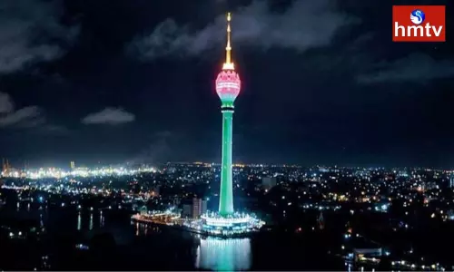 Everything is Ready for the Opening of the Colombo Lotus Tower