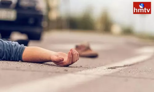 Road Accident in Kakinada