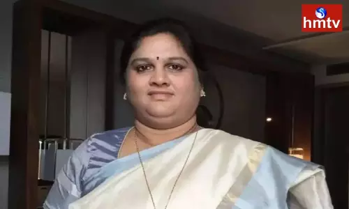 Ex-MP Kothapalli Geetha Bail Petition will be Heard in the High Court Today