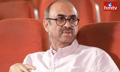 Suresh Babu Class for Sudheer Varma Over Saakini Daakini Movie Promotions