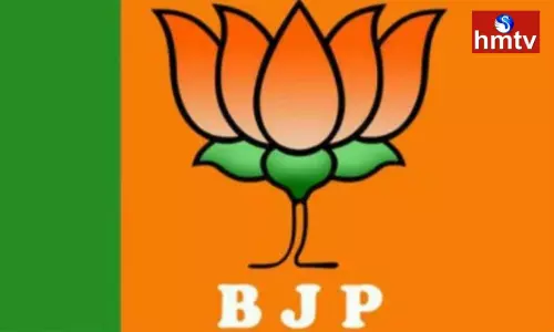 Union Minister Kishan Reddy Starts Orange Brigade Bike Rally From Charminar