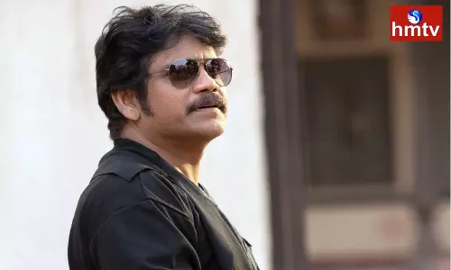 Nagarjuna 100th Film With Director Mohan Raja