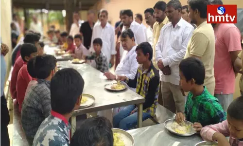 Speaker Pocharam Inspected Banswada SC Hostel