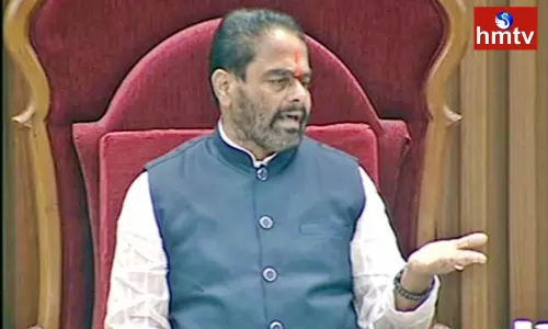 TDP MLAs Suspended From Andhra Pradesh Assembly